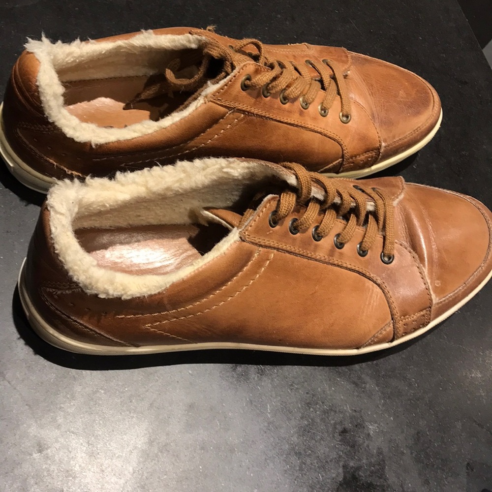 Zara Leather Sneakers